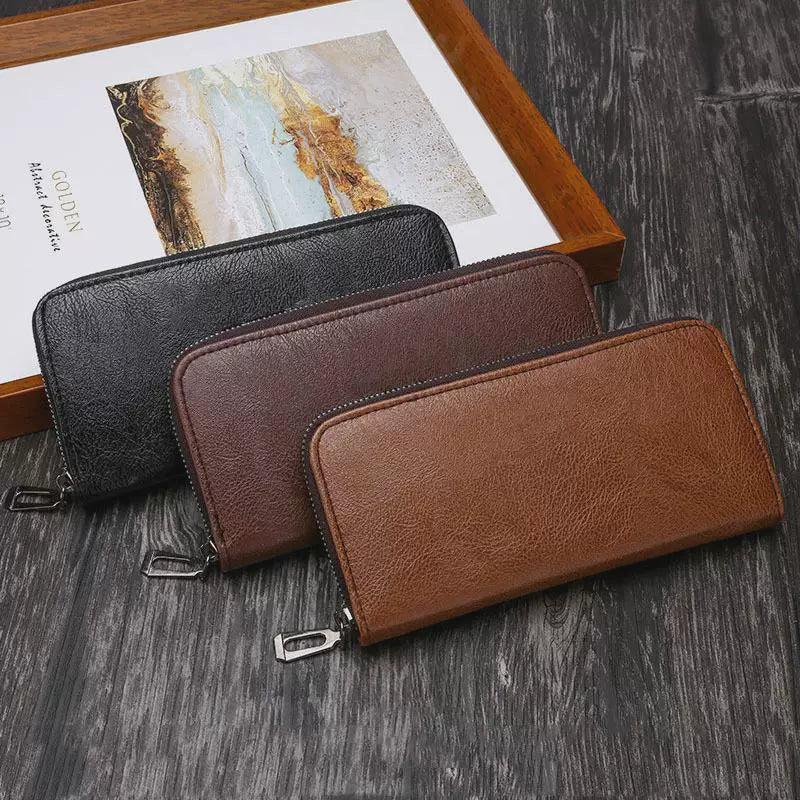 Luxury Wallet for Men – Brown Men's Purse & Women's Bags Gift Set - ClubOn