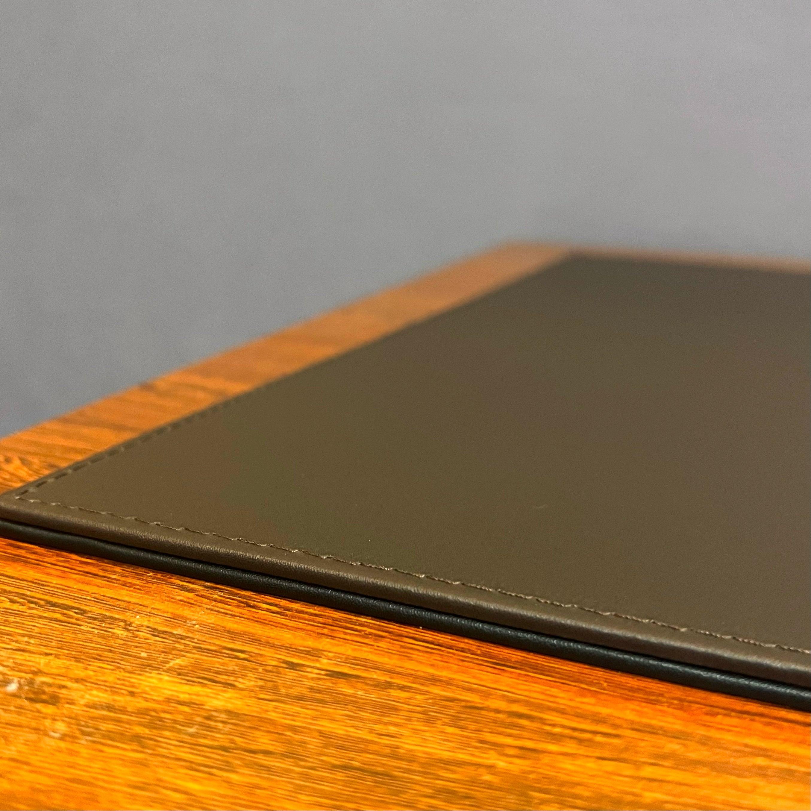 Waterproof Desk Pad - Thick Leather Writing & Mouse Pad - ClubOn