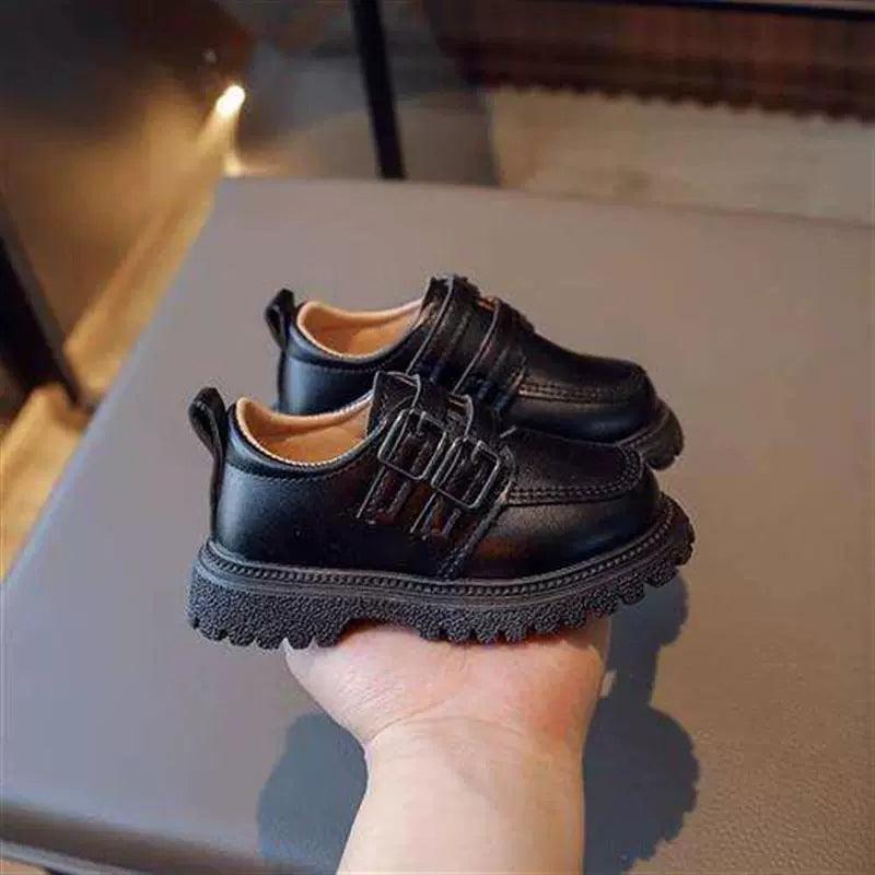 Kids' Fall Leather Shoes - Casual School Shoes for Boys & Girls - ClubOn
