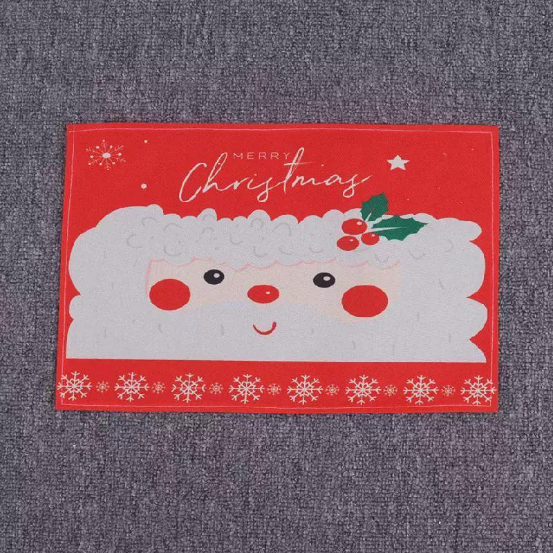 Christmas Table Cloth – Holiday Party Decorations & Festive Ornament - ClubOn
