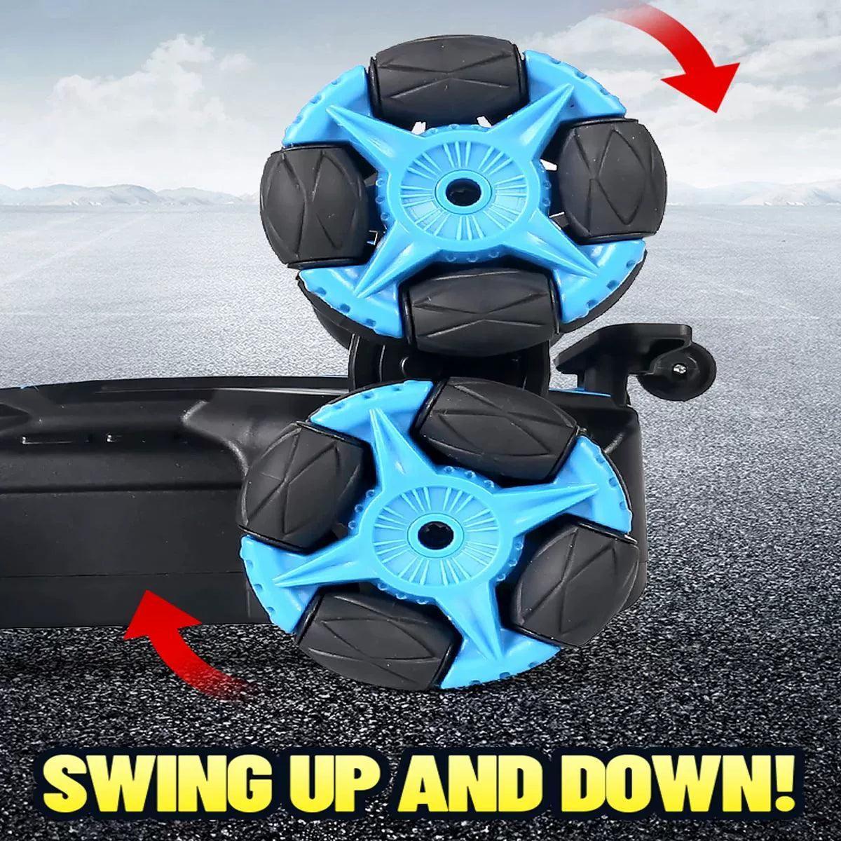 Twisting Stunt Drift Car Toy for Kids and Adults - ClubOn