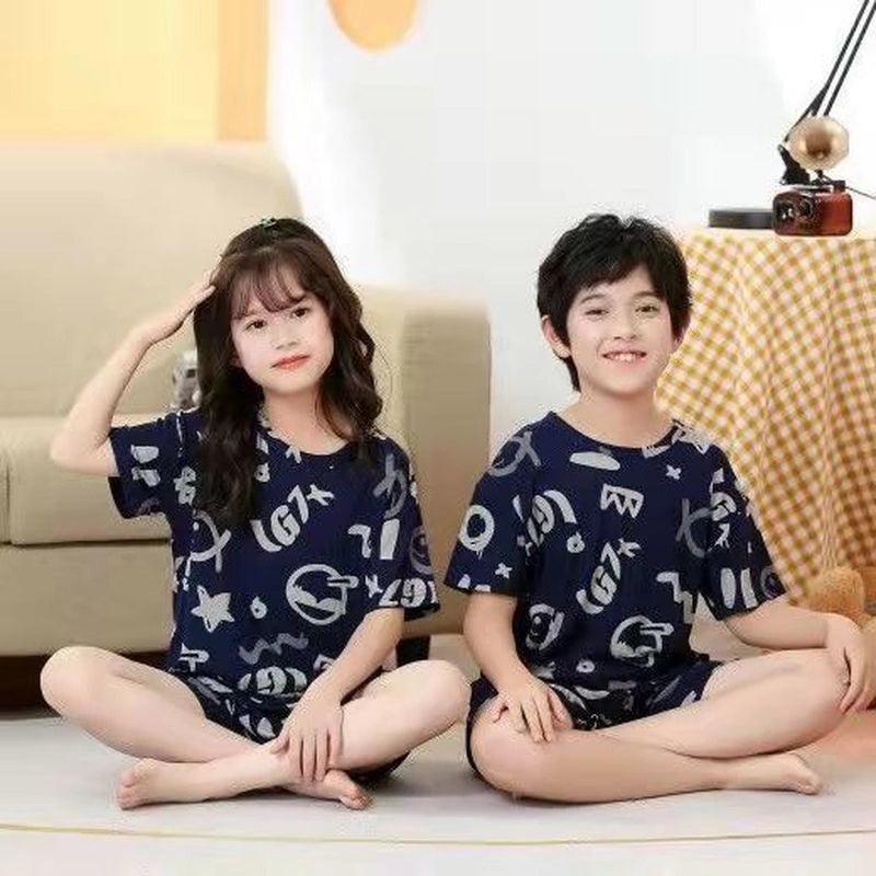 Boys & Girls Cartoon Pajama Sets - Sleepwear - ClubOn