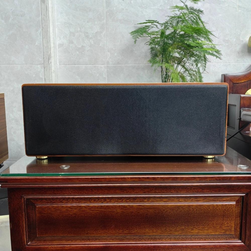 Berlin Sound DIY Home Fever-Grade 3-Way Bookshelf HIFI Speaker – 6.5-Inch with Built-In Amplifier - ClubOn