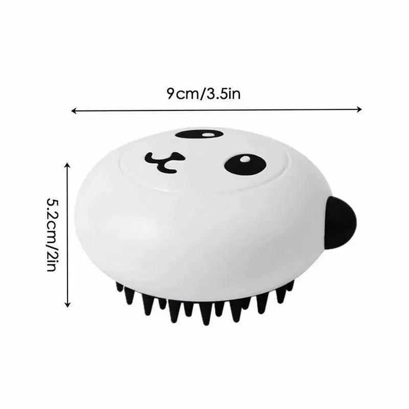 Pet Shampoo Massager Brush - Cat & Dog Grooming Massage Comb - ClubOn