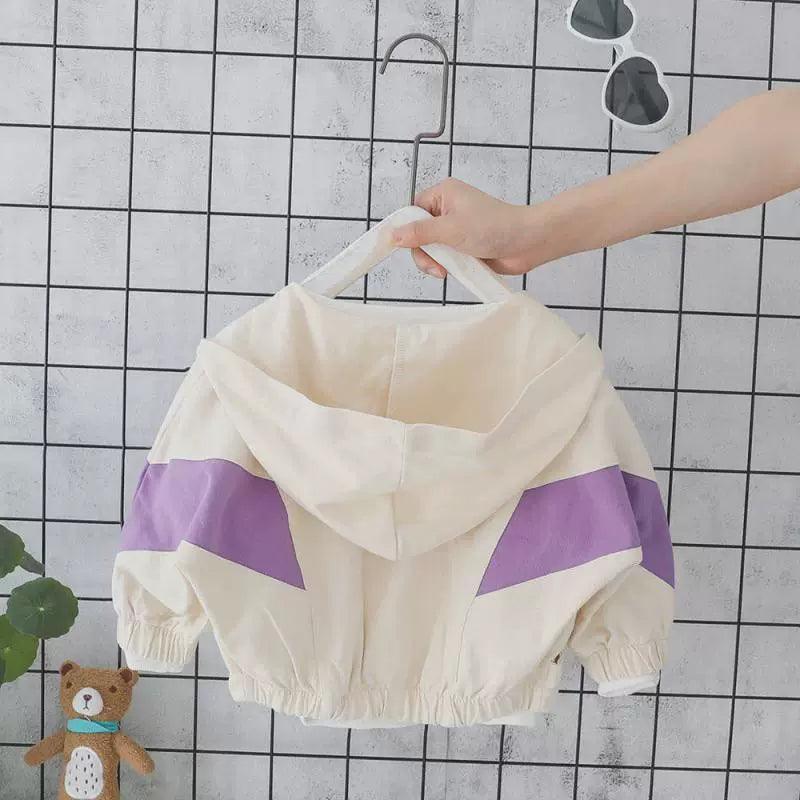 Spring Autumn Cotton Jackets for Baby Girls - ClubOn