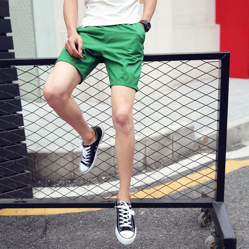 Summer Thin Jeans Shorts – Large Size Men’s Casual Short Pants - ClubOn
