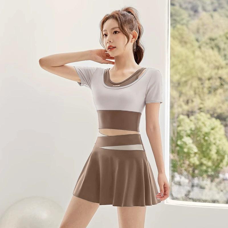 High-End Quick-Drying Women’s Yoga Top - ClubOn