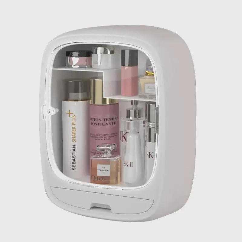 Bathroom Wall-Hanging Makeup Storage Box – No-Punch Design - ClubOn