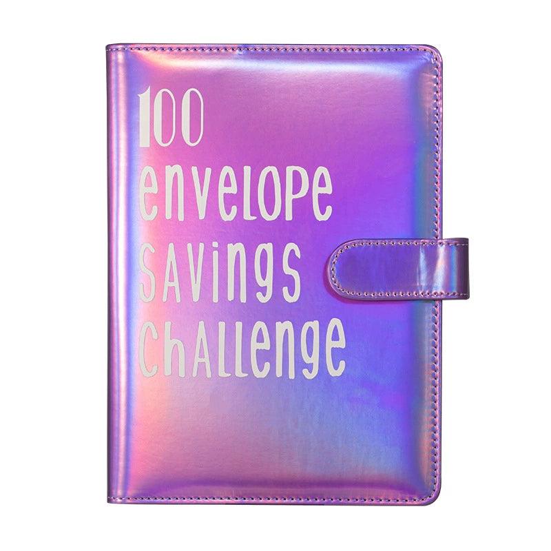 100 Day Envelope Challenge – Loose-leaf Money Saving for Couples - ClubOn