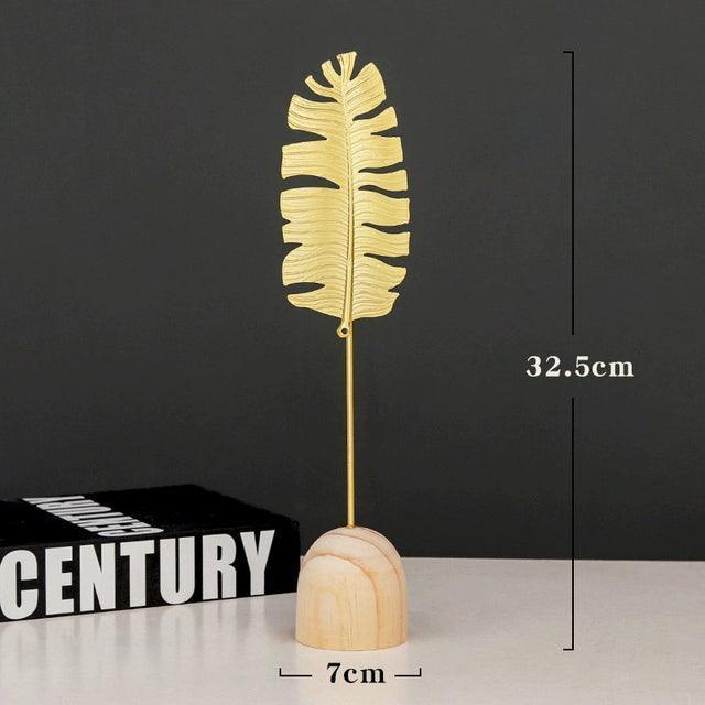 Modern Home Decor Figurines – Light Luxury Living Room Ornaments - ClubOn