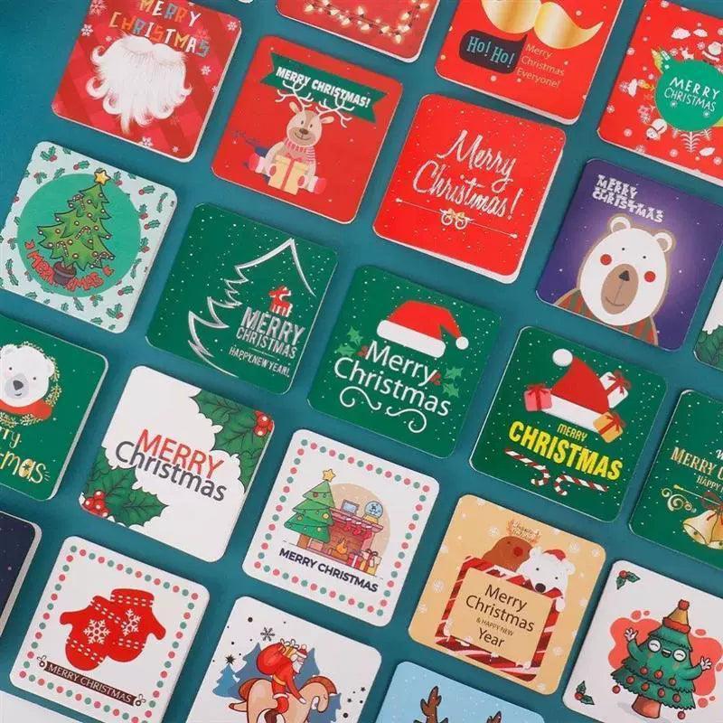 Christmas Blessing Greeting Cards with Envelopes – 20/24 Pcs - ClubOn