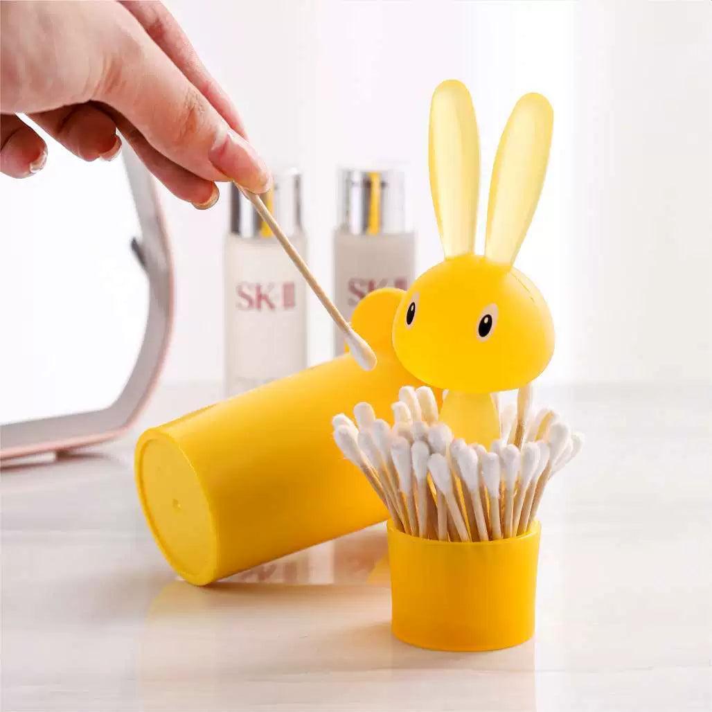 Rabbit-Themed Toothpick Box – Self-Lifting Decorative Holder - ClubOn