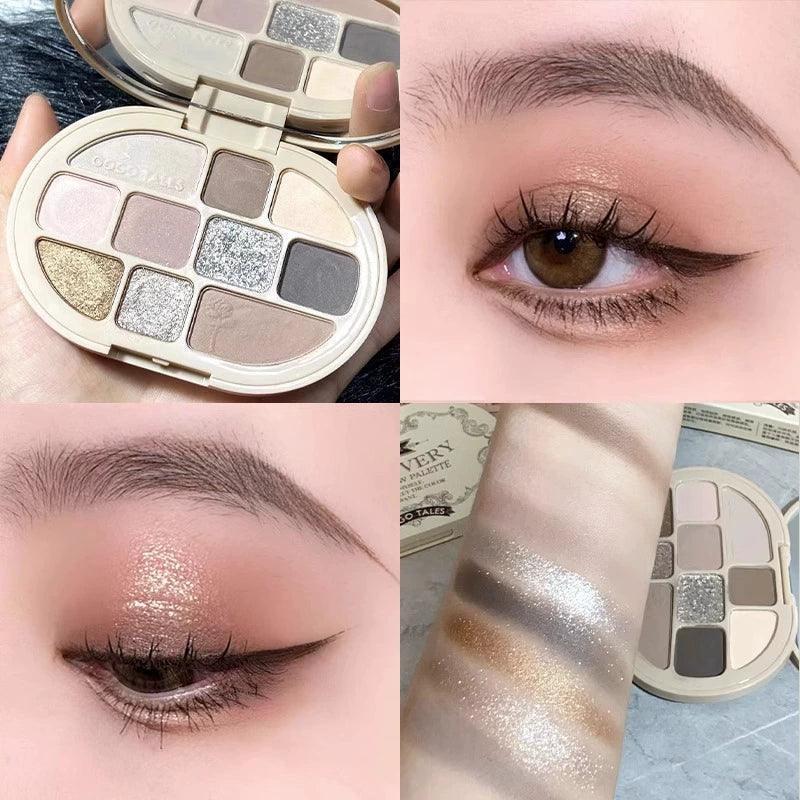 Gogotales Gogo Dance Eyeshadow Palette - ClubOn