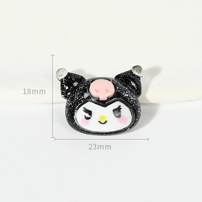 Transparent Cartoon Animal Resin Accessories – Handmade Craft Kit - ClubOn