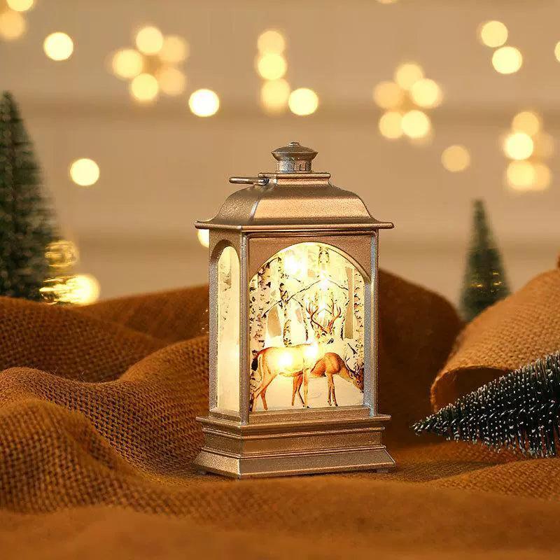Luminous Handheld Oil Lamp Ornament | Christmas Decorations - ClubOn