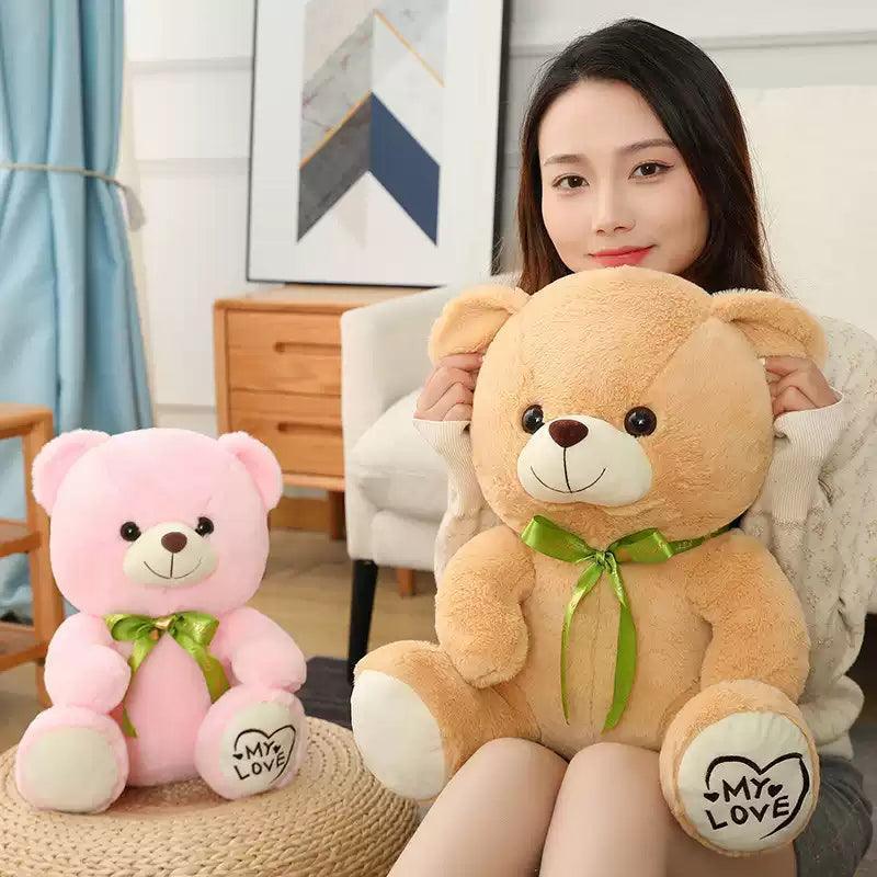 Soft Teddy Bear Plush Toy - Hug Bear Ragdoll Children's Pillow - ClubOn
