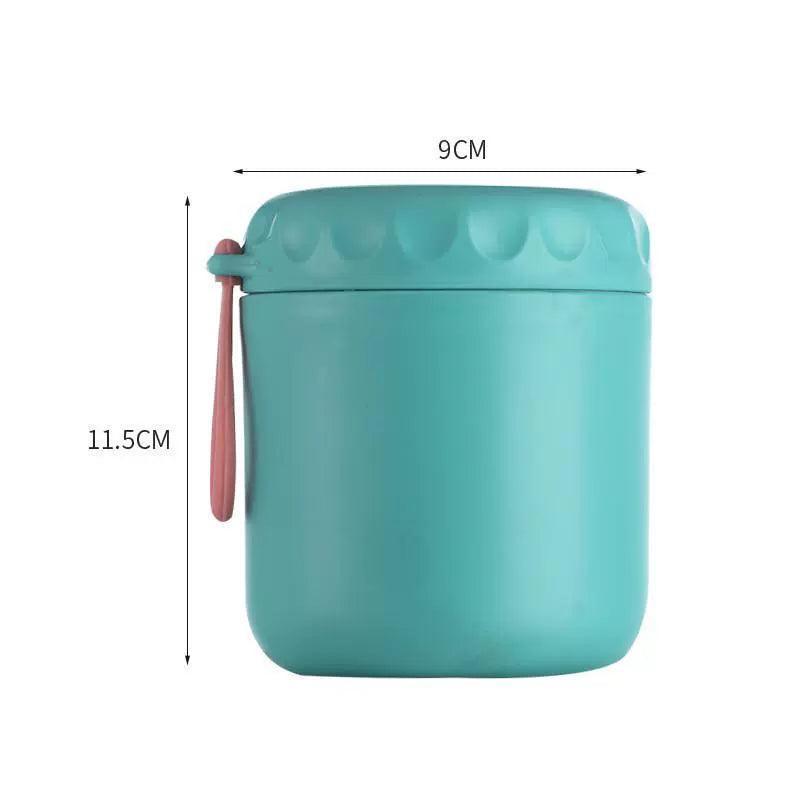 Mini Lunch Box for Kids - Cute Stainless Steel Food Container - ClubOn