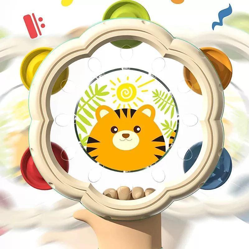 Montessori Baby Musical Instruments – Hand Drums for 6-12 Months - ClubOn