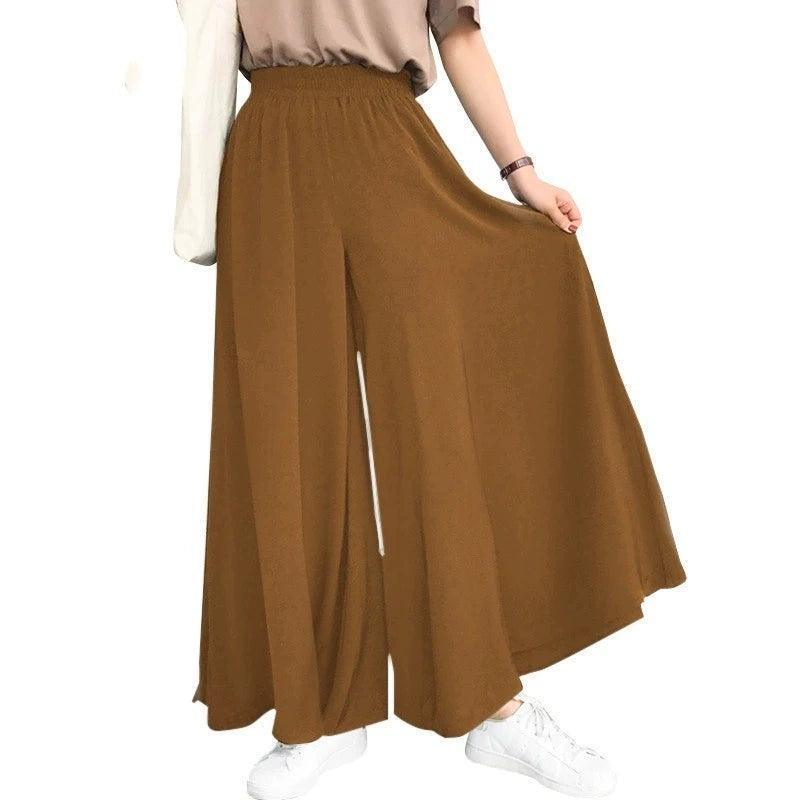 S-5XL Women’s Plus Size Skirt Pants - Loose Fit Dress - ClubOn