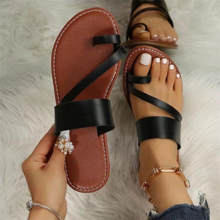Plus Size Summer Slippers & Sandals for Women - ClubOn
