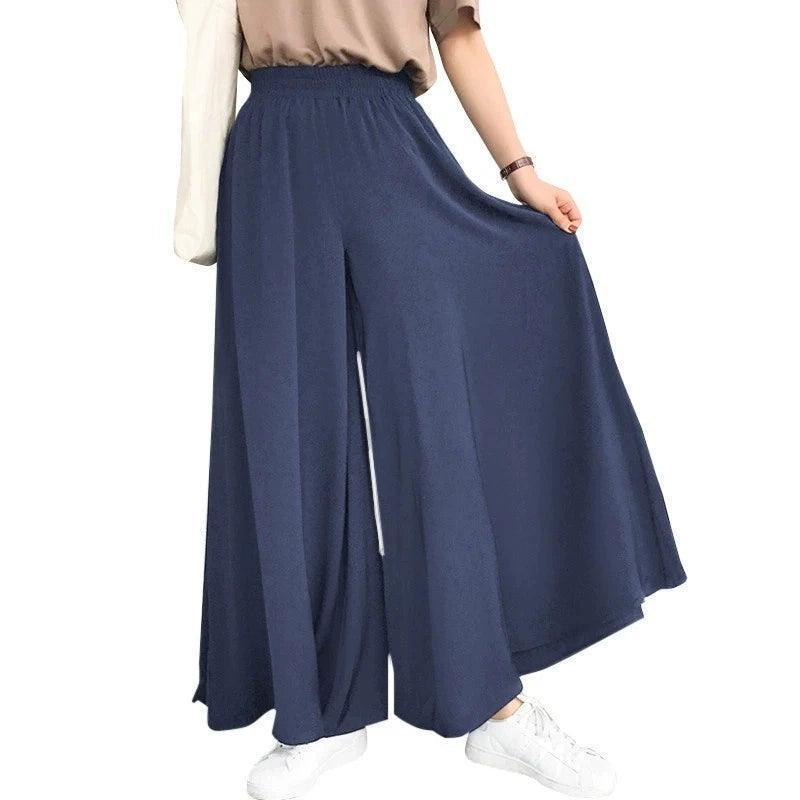S-5XL Women’s Plus Size Skirt Pants - Loose Fit Dress - ClubOn