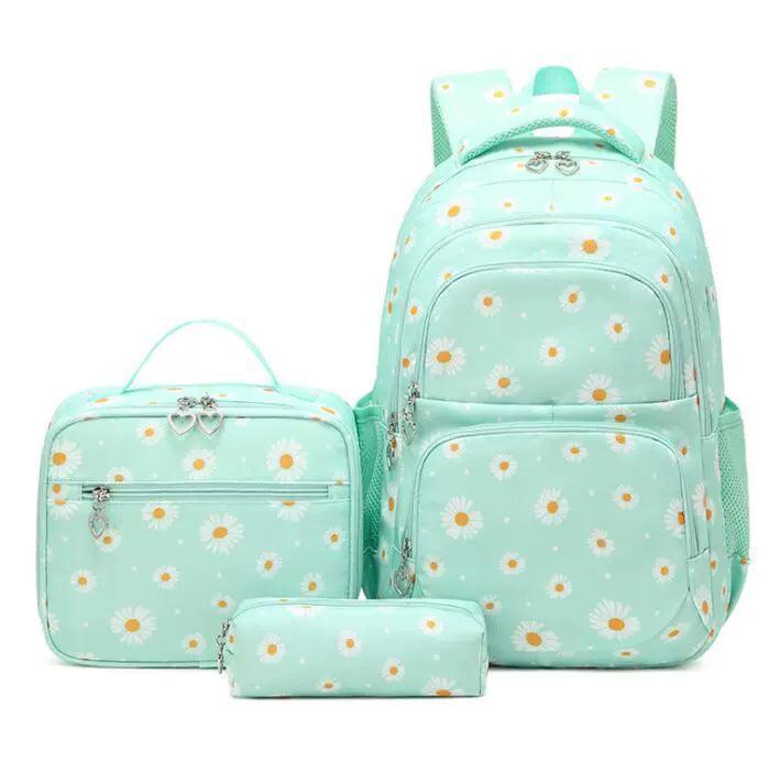 3PCS School Bag Set for Girls - Children’s Backpack Schoolbags - ClubOn