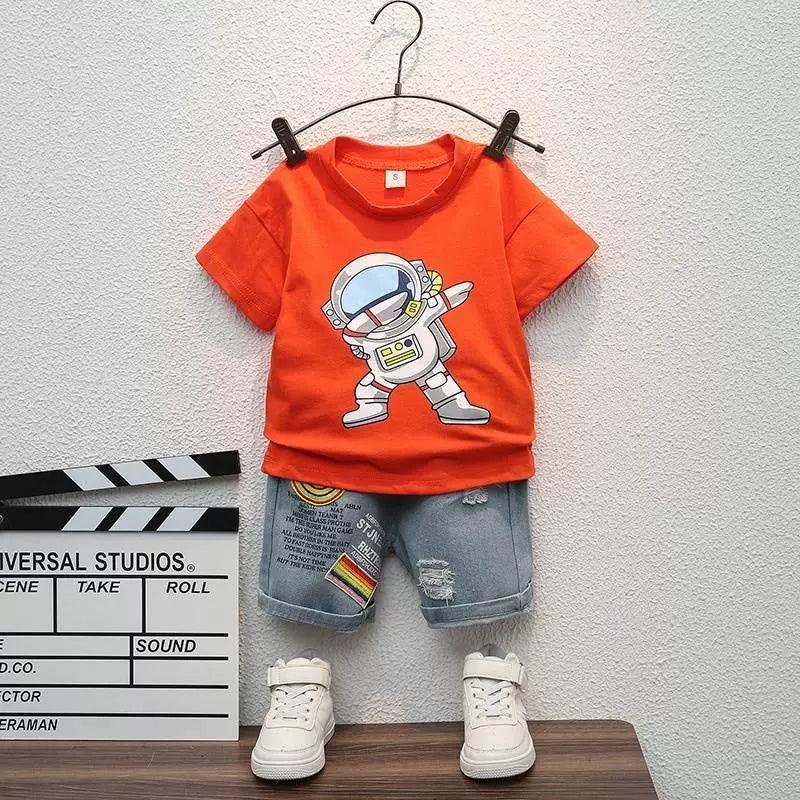 Boys' T-Shirt, Jeans & Shirt Set – Stylish Kids Clothing for Baby Boys - ClubOn