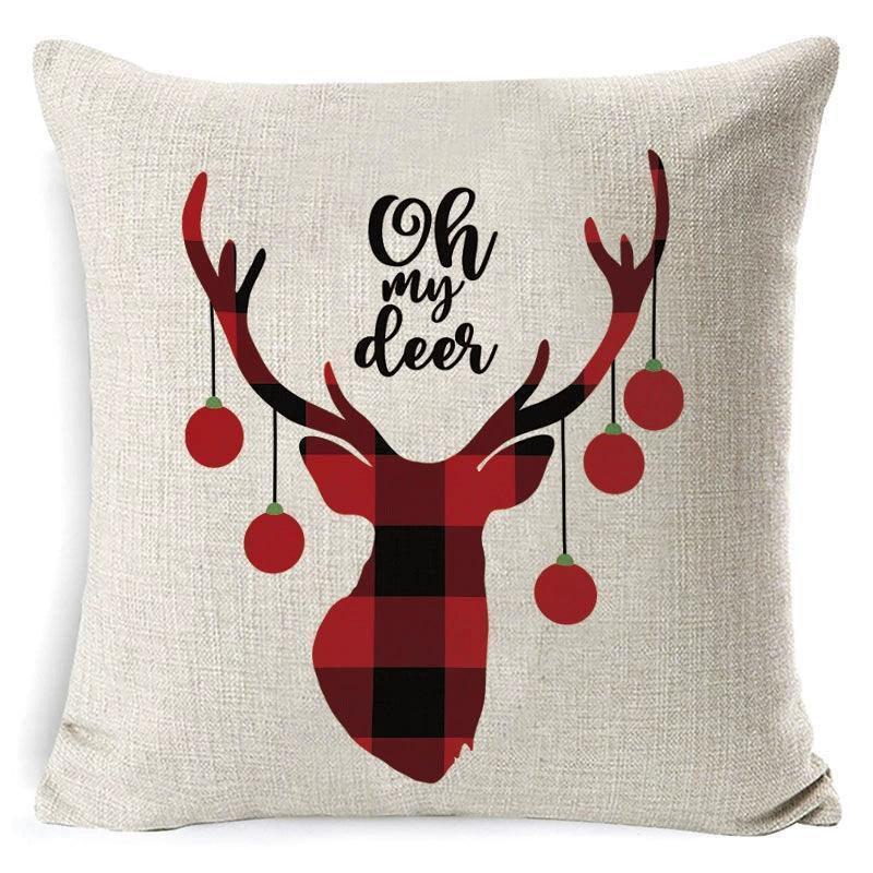 Christmas Pillowcases – Festive Sofa Cushions & Holiday Decor - ClubOn