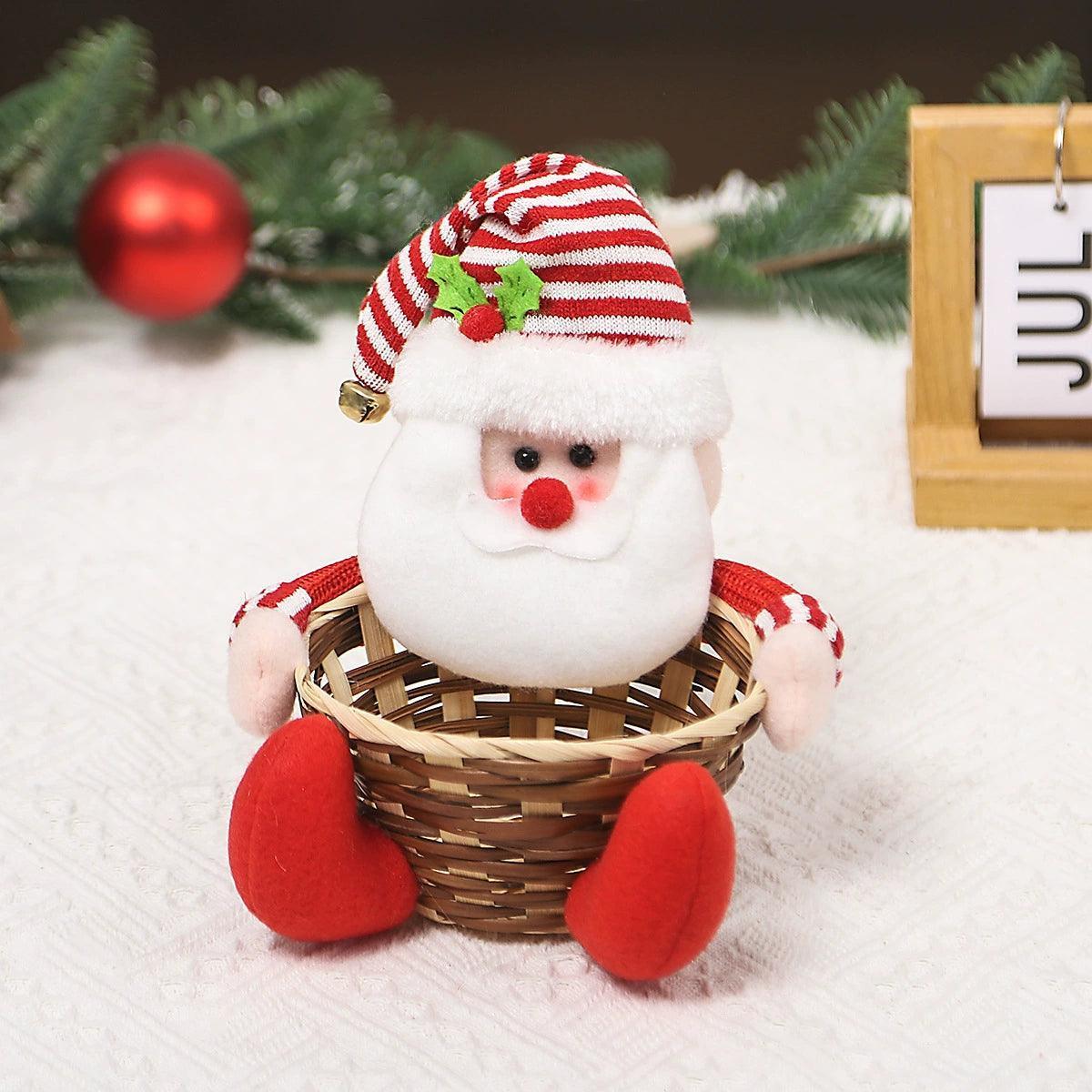 Cartoon Elderly Ornaments - Festive Christmas Decorations - ClubOn
