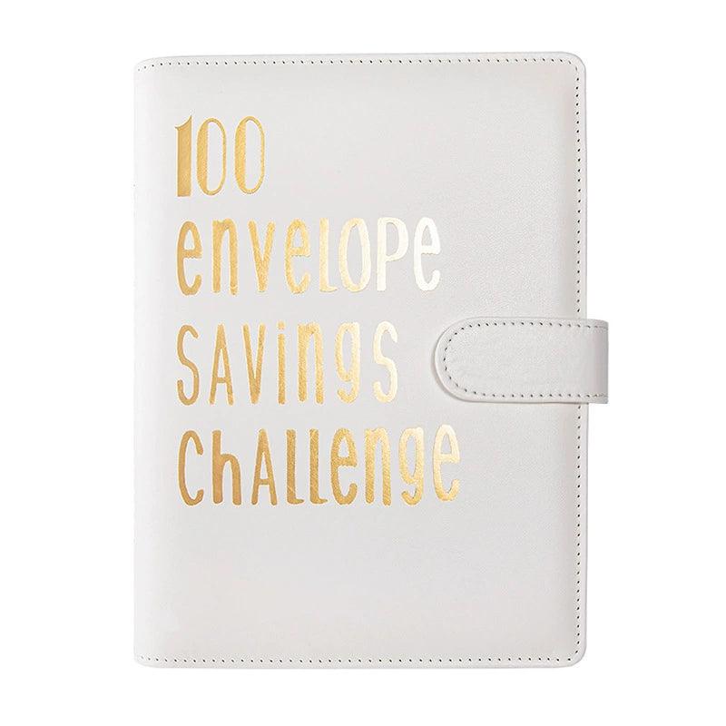 100 Day Envelope Challenge – Loose-leaf Money Saving for Couples - ClubOn