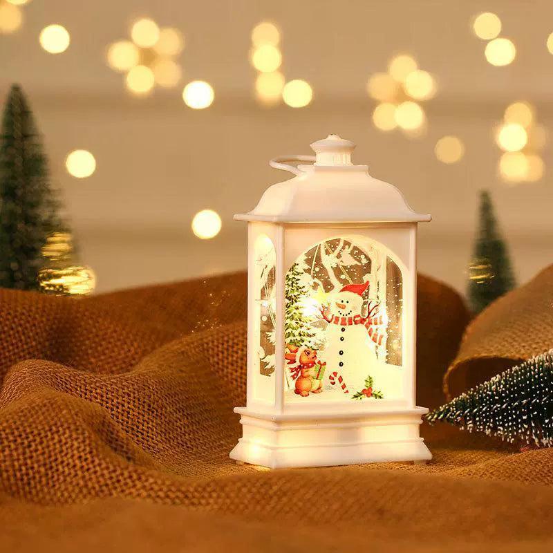 Luminous Handheld Oil Lamp Ornament | Christmas Decorations - ClubOn