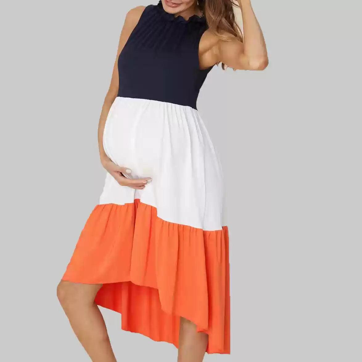 Summer Maternity Dress - Comfortable Clothes for Pregnant Women - ClubOn
