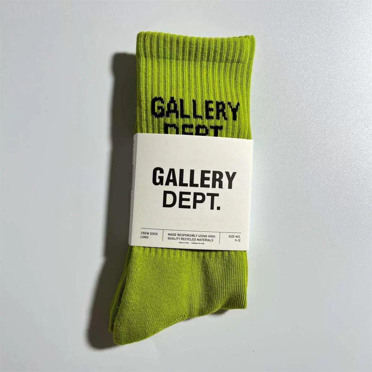 Gallery Dept. Towel Socks (DP Colored, Soft Terry Cotton) - ClubOn