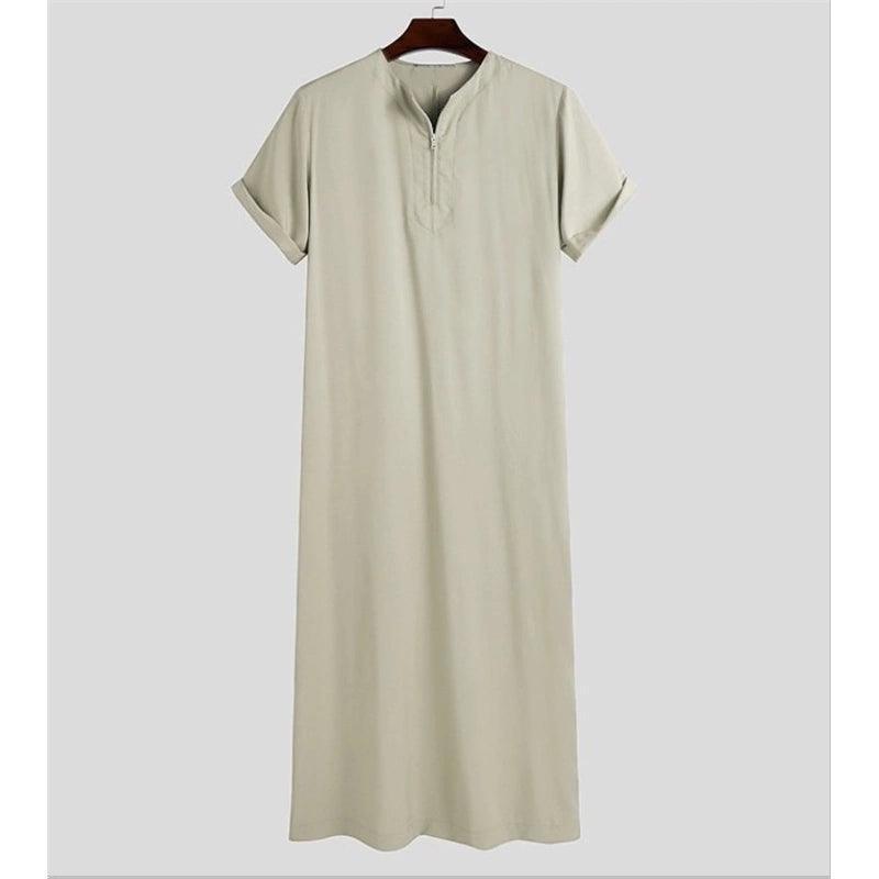 Muslim Malaysia Men's Shirt Robe – Traditional & Comfortable New Clothes - ClubOn