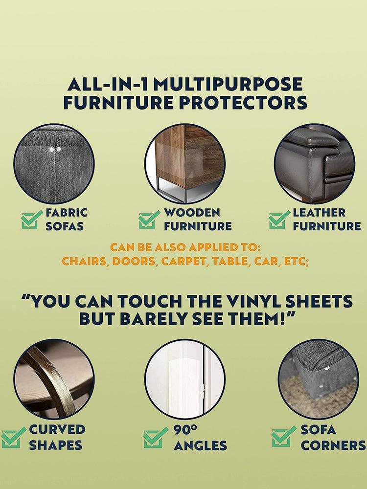 Pet Scratch Protection Paste for Furniture - Dog & Cat Anti-Scratch Formula - ClubOn