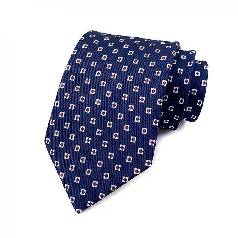 8cm Men's Necktie – Classic Tie for Suits & School Uniforms - ClubOn