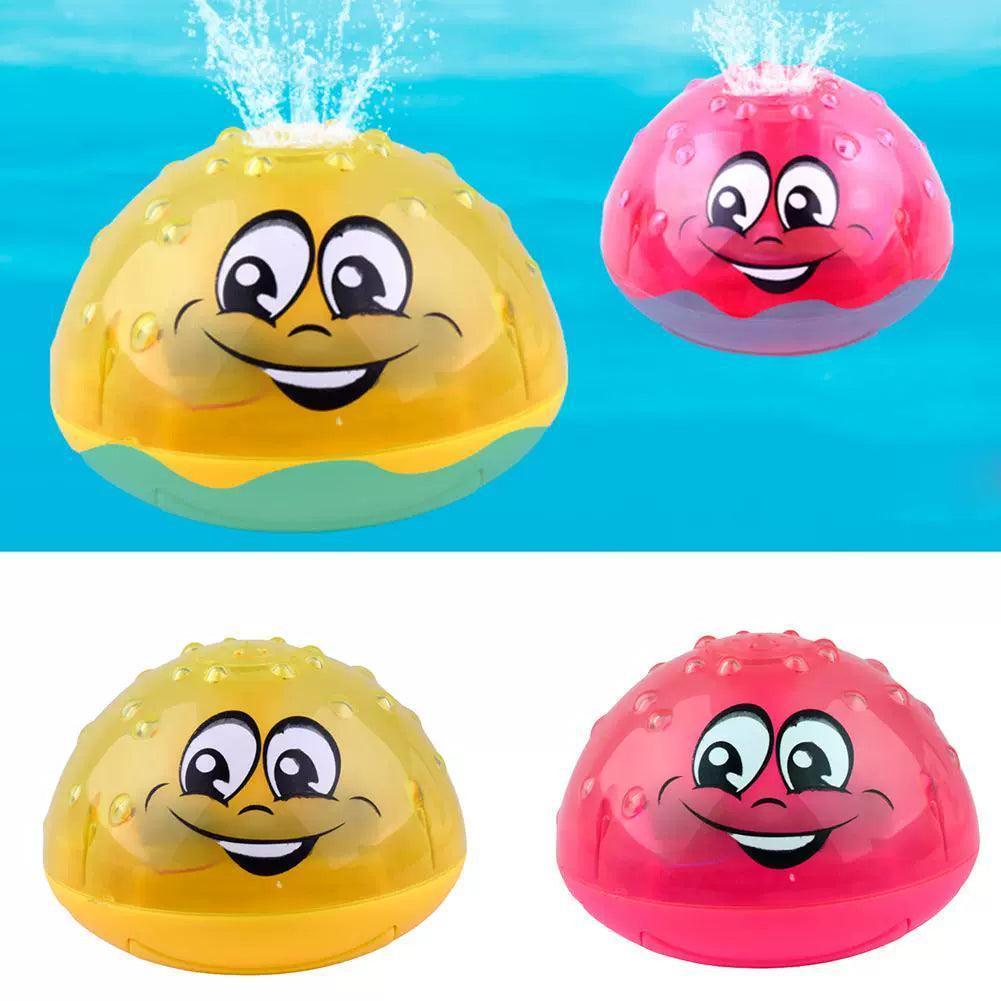 Electric Induction Sprinkler Ball – Funny Bath Toy for Infants - ClubOn