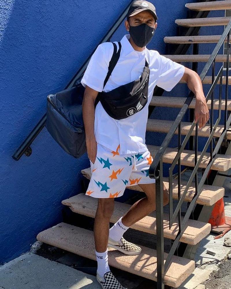 Men’s Mesh Breathable Fitness Shorts – Casual Workout Shorts - ClubOn