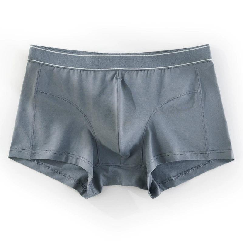 Weisifu Men's Sports Cotton Boxer Briefs - Breathable Mid-Waist - ClubOn