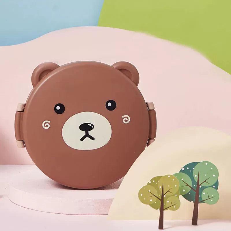 Lunch Box with Compartments - Food Container with Lids - ClubOn