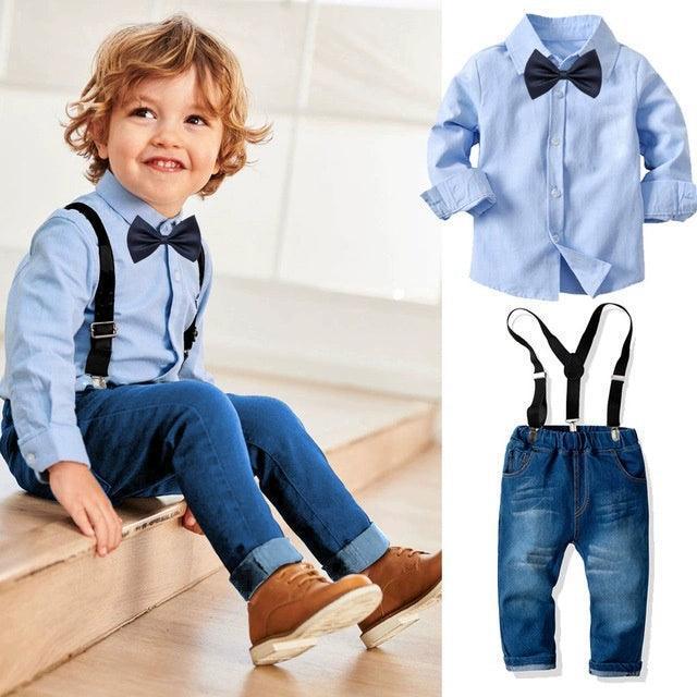 Baby Boys' Shirt, Jeans & Pants Set – Comfortable Kids' Clothing - ClubOn