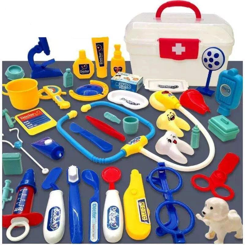 Little Doctor & Nurse Toy Set – Pretend Play House Kit - ClubOn