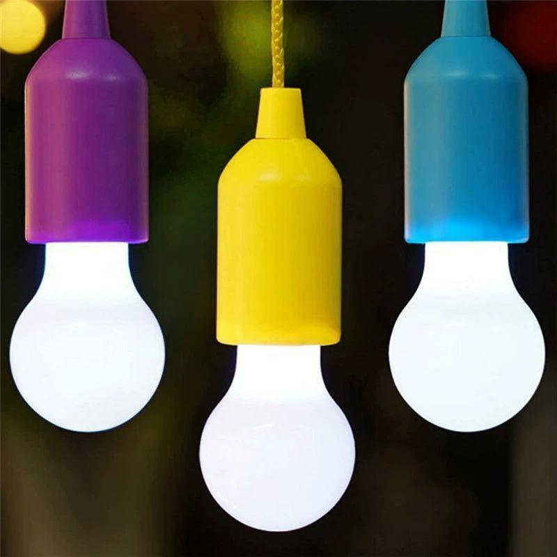 Outdoor Tools Portable LED Pull Cord Light Bulb Lighting Pro - ClubOn