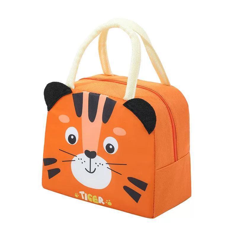 Cartoon Animal 3D Lunch Bag - Storage Bags for Children - ClubOn