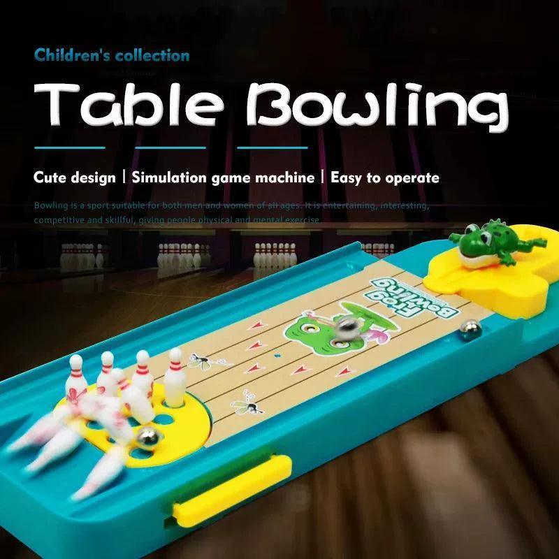 Table Top Mini Bowling Game Set – Mini Arcade Board Game - ClubOn