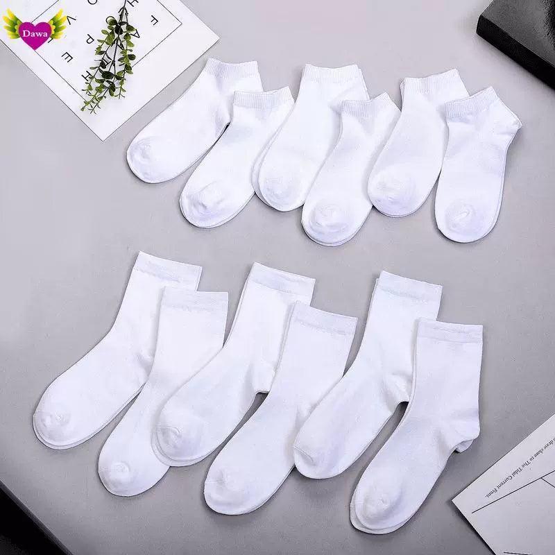 12 Pairs Men’s Cotton Ankle Socks (Comfortable & Soft) - ClubOn