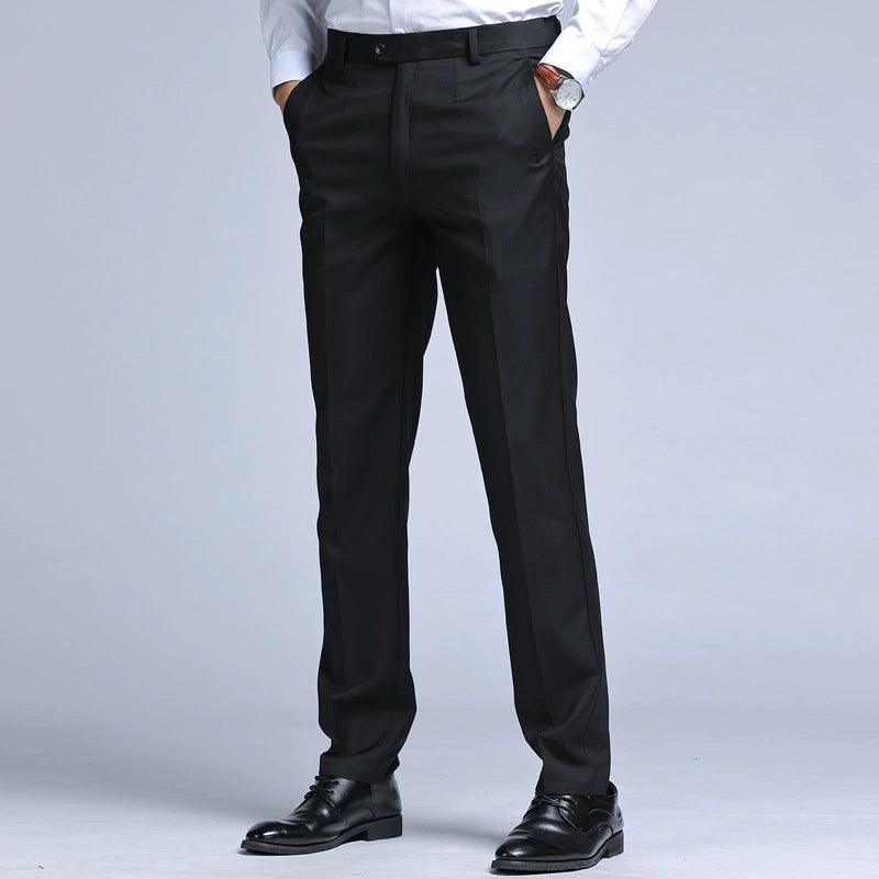 Suit Trousers Pants for Men - Office Menswear Casual Clothing - ClubOn