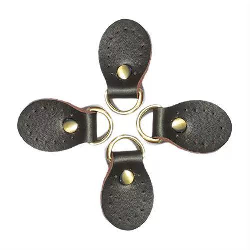 4pcs Fashion Leather Buckle Replacement – Handmade DIY Handbag Accessories - ClubOn