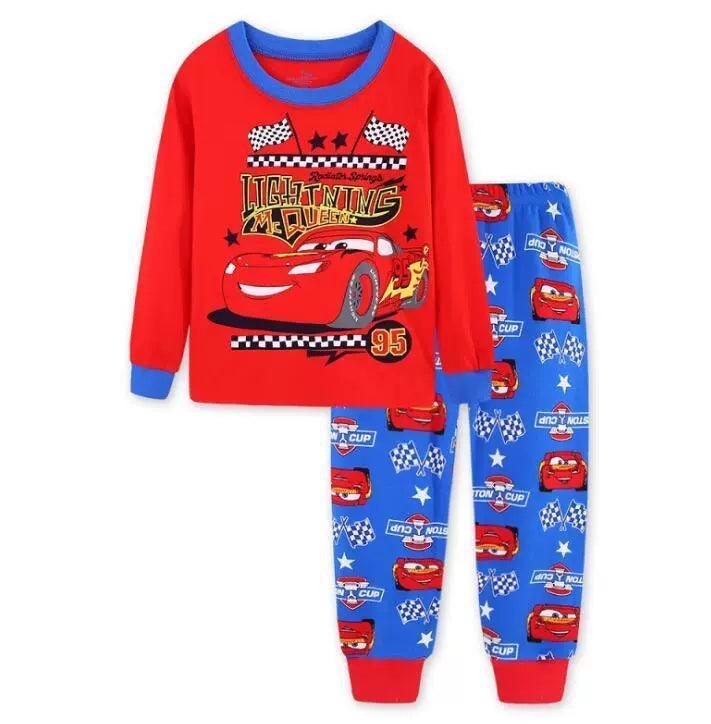 Kids' Lightning McQueen Pajama Set - Baby Girls & Boys - ClubOn
