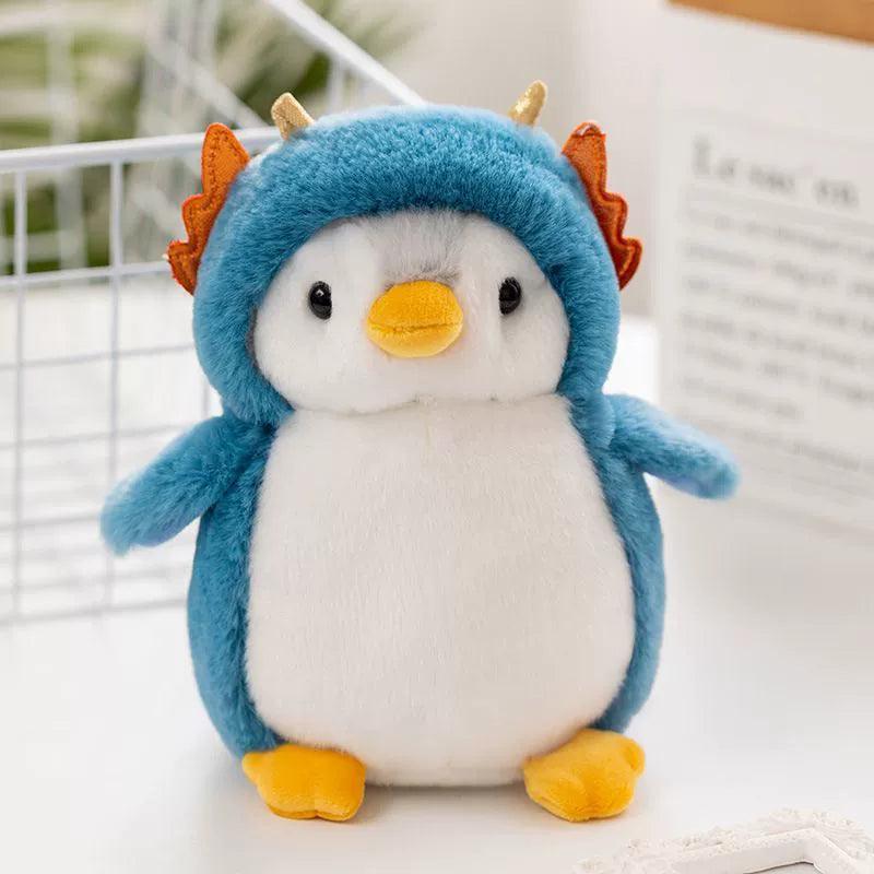 Soft Penguin Plushie Toy - Stuffed Animal Doll for Kids & Girls - ClubOn